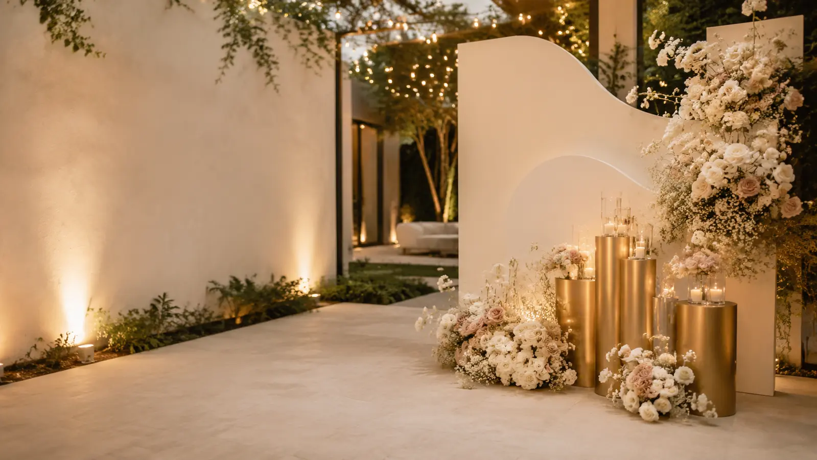 Wedding hire Melbourne setup by Loving Moments Events